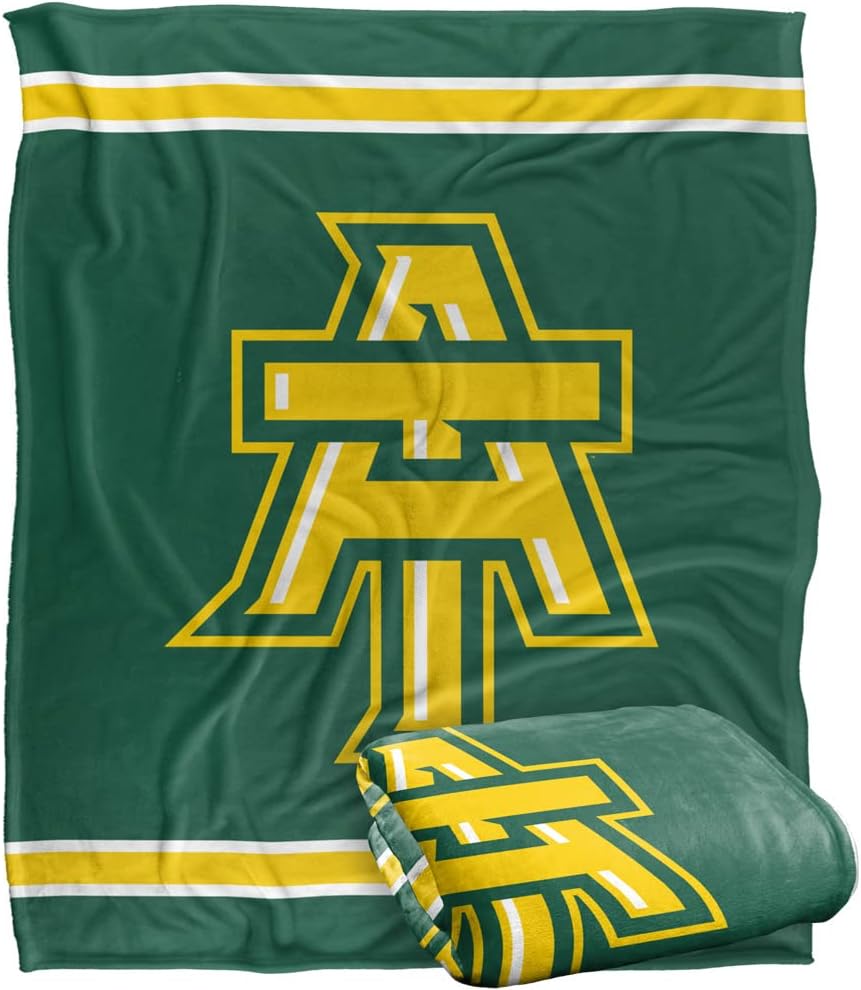 ARKANSAS TECH UNIVERSITY Primary Logo Silky Touch Throw Blanket