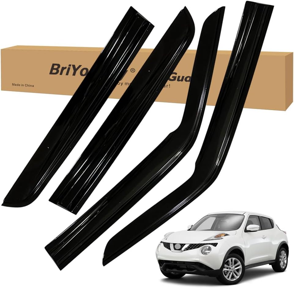 Vent Shades Rain Guards for Nissan Juke 2011 2017 Accessories