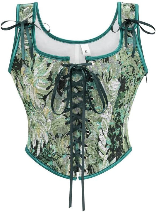 Alivila.Y Fashion Womens Sexy Vintage 1920s Corset Bustier