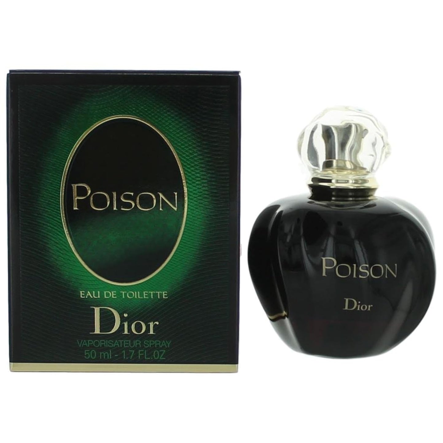 POISON Eau De Toilette Spray 1.7 oz for Women - Dior Fragrance