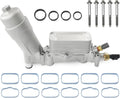 926-959 Aluminum Oil Filter Housing Oil Cooler Kit - Direct OEM Fit