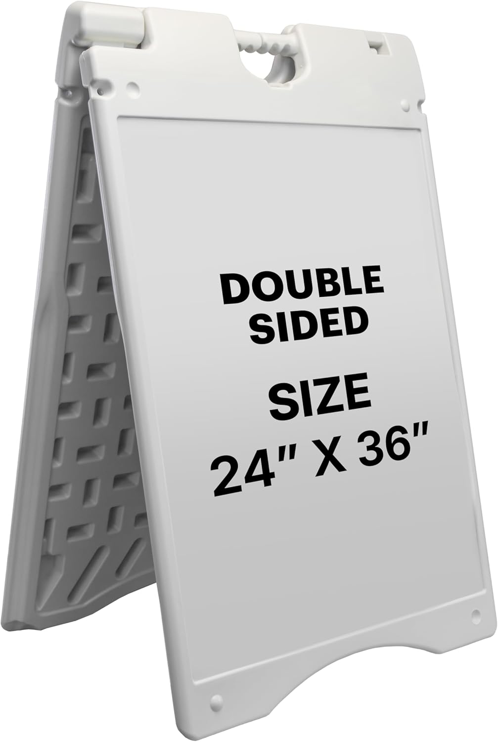 Jumbl Outdoor A-Frame Sandwich Signboard for Sidewalk Promotions