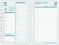 FranklinCovey Original Two Page Per Day Planner (Compact, Jul 2025