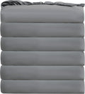 Bulk King Fitted Sheet Only Deep Pocket 6 Pack - Quick Sort
