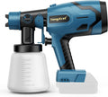 Cordless Paint Sprayer for Makita 18V Battery - 600W Brushless