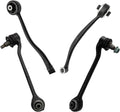 TRQ Front Lower Forward and Rearward Control Arm Set - Direct Fit