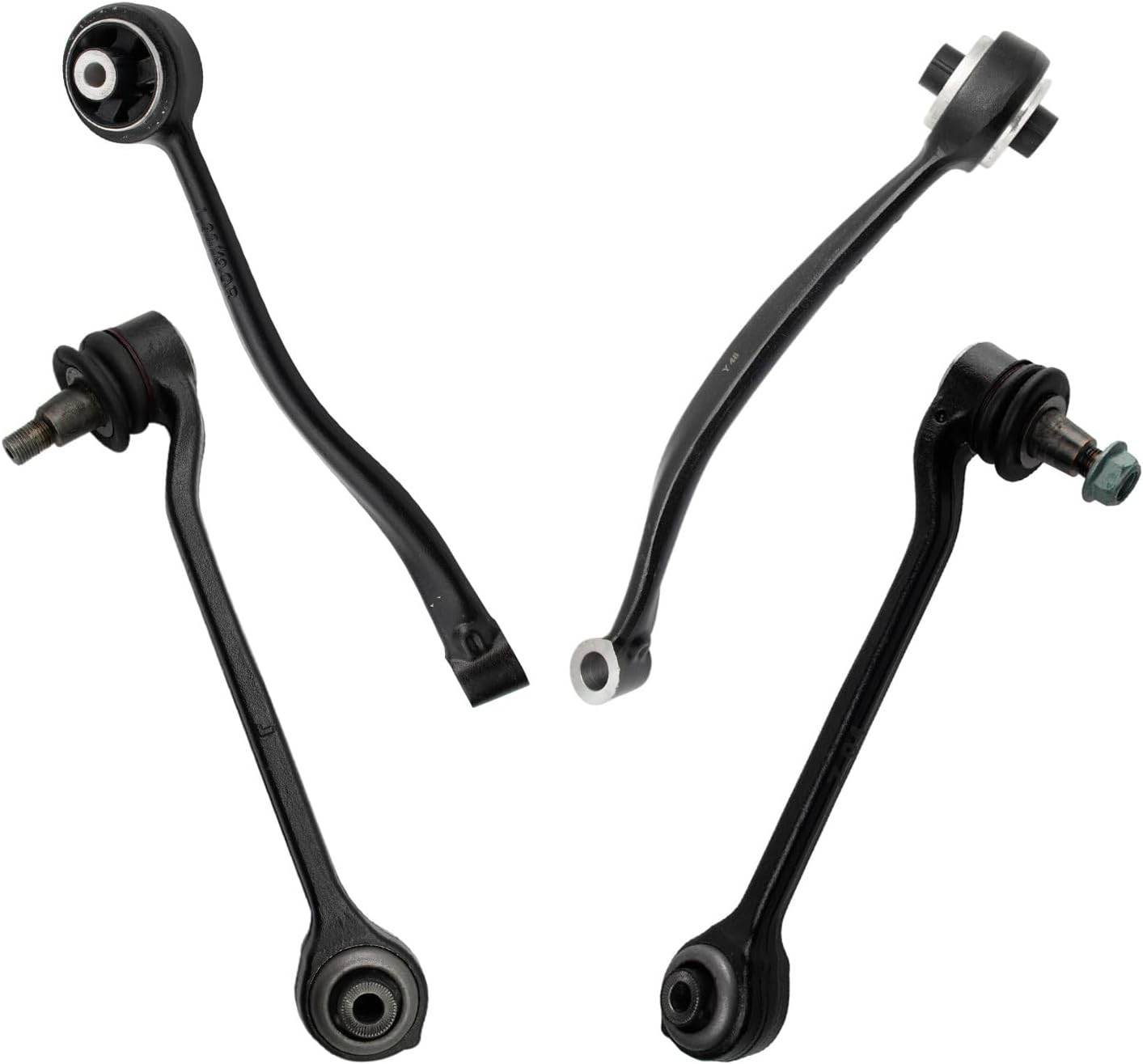 TRQ Front Lower Control Arm Set for BMW X3 and X4 Models