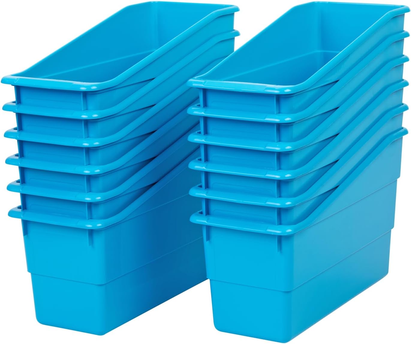 Durable Book and Binder Holders for Classroom Organization