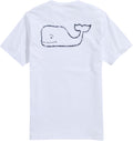 vineyard vines Men's Short-Sleeve Vintage Whale Pocket (Style 8GB3)