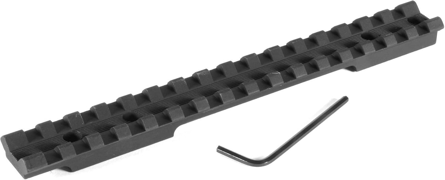 Savage Round Back Short Action Picatinny Rail Scope Mount Review
