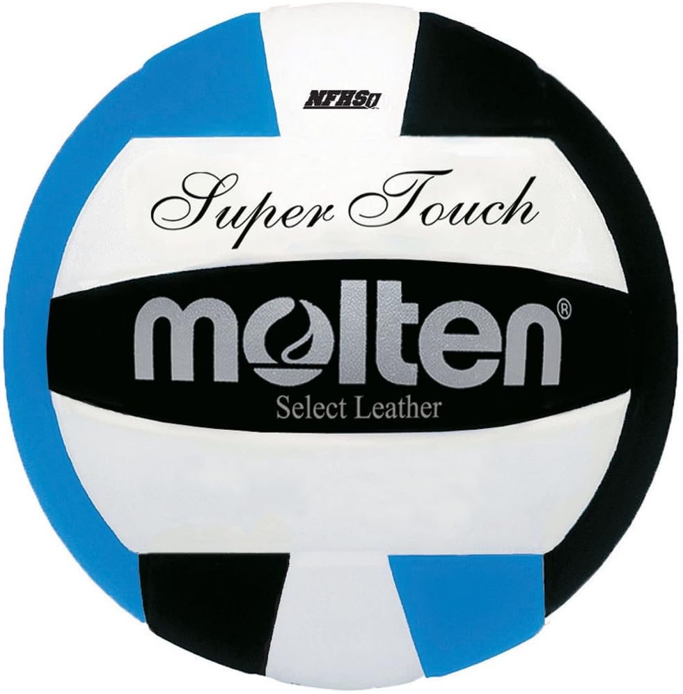 Molten Super Touch Volleyball - Premium Quality for Indoor Play
