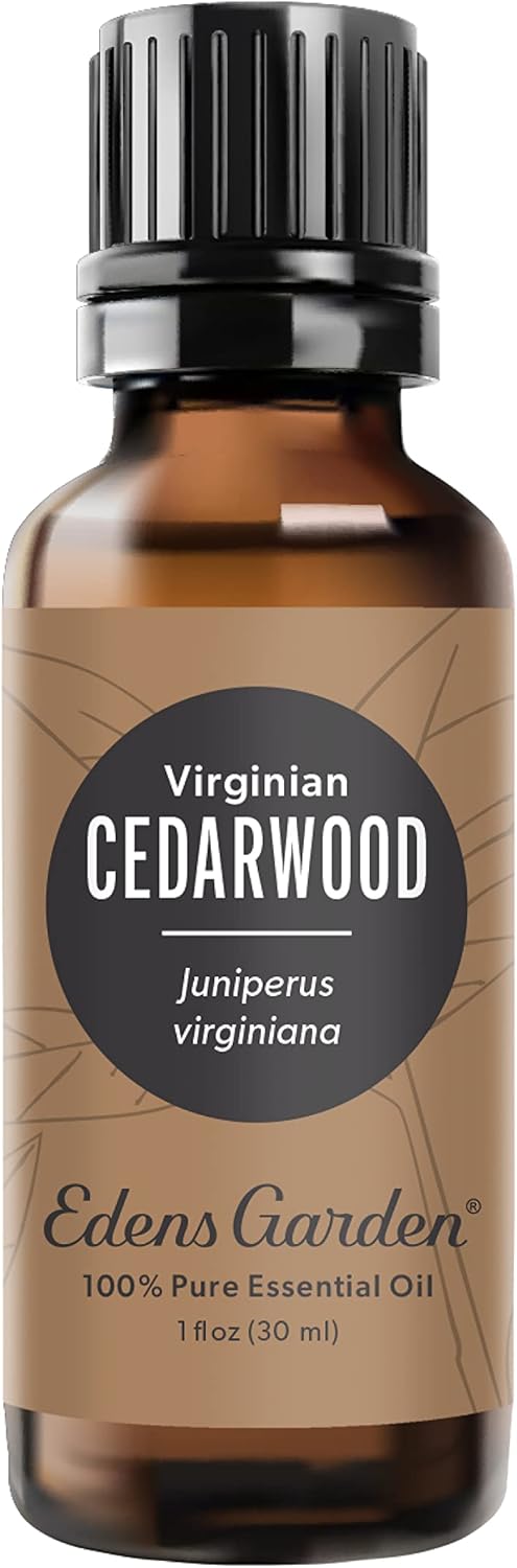 Cedarwood Virginian Essential Oil for Aromatherapy and Skin Care
