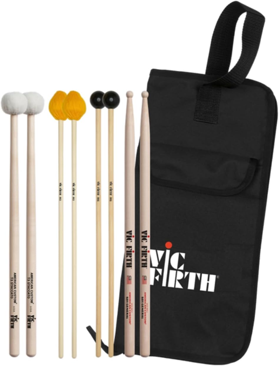 Vic Firth Intermediate Education Pack for Concert Mallet Drumming