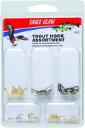 Eagle Claw Trout Hook Assortment - 67 Piece Value Pack