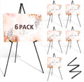 Instant Display Easel Stand - 63in Portable Artist Floor Easels