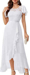 BeryLove Formal Dresses for Women 2025 Wedding Guest with Slit hem