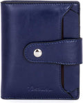 BOSTANTEN Women Leather Wallet RFID Blocking Small Bifold - Slim