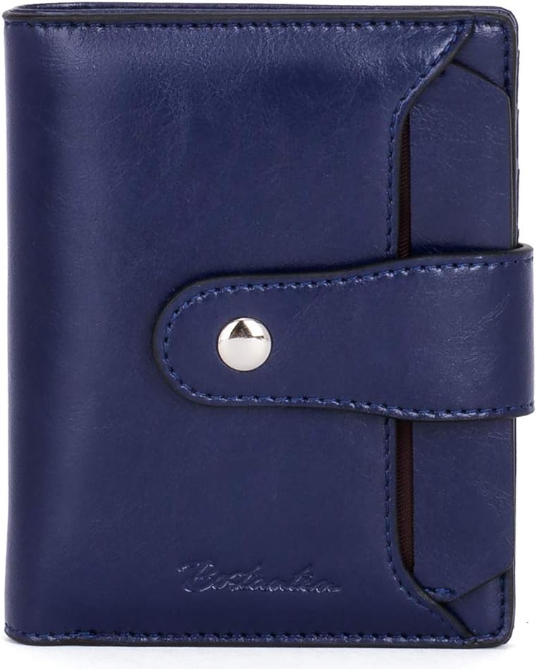 BOSTANTEN Women Leather Wallet RFID Blocking Small Bifold Purse