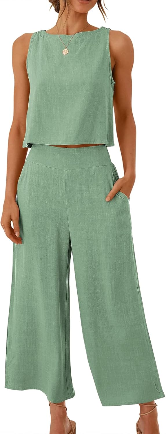 Stylish Women's Summer 2 Piece Outfits for Every Occasion