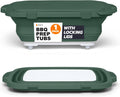 Drip EZ Collapsible BBQ Prep Tub - Collapsible Prep, Serve & Store