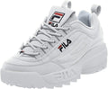 Fila Men's Strada Disruptor Sneaker - Retro Style with Lightweight
