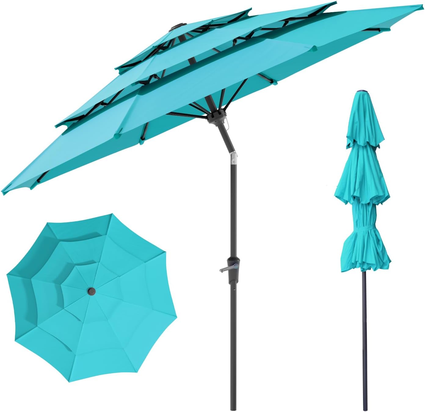 Beanss Outdoor Patio Umbrella by Benass - Durable & Stylish
