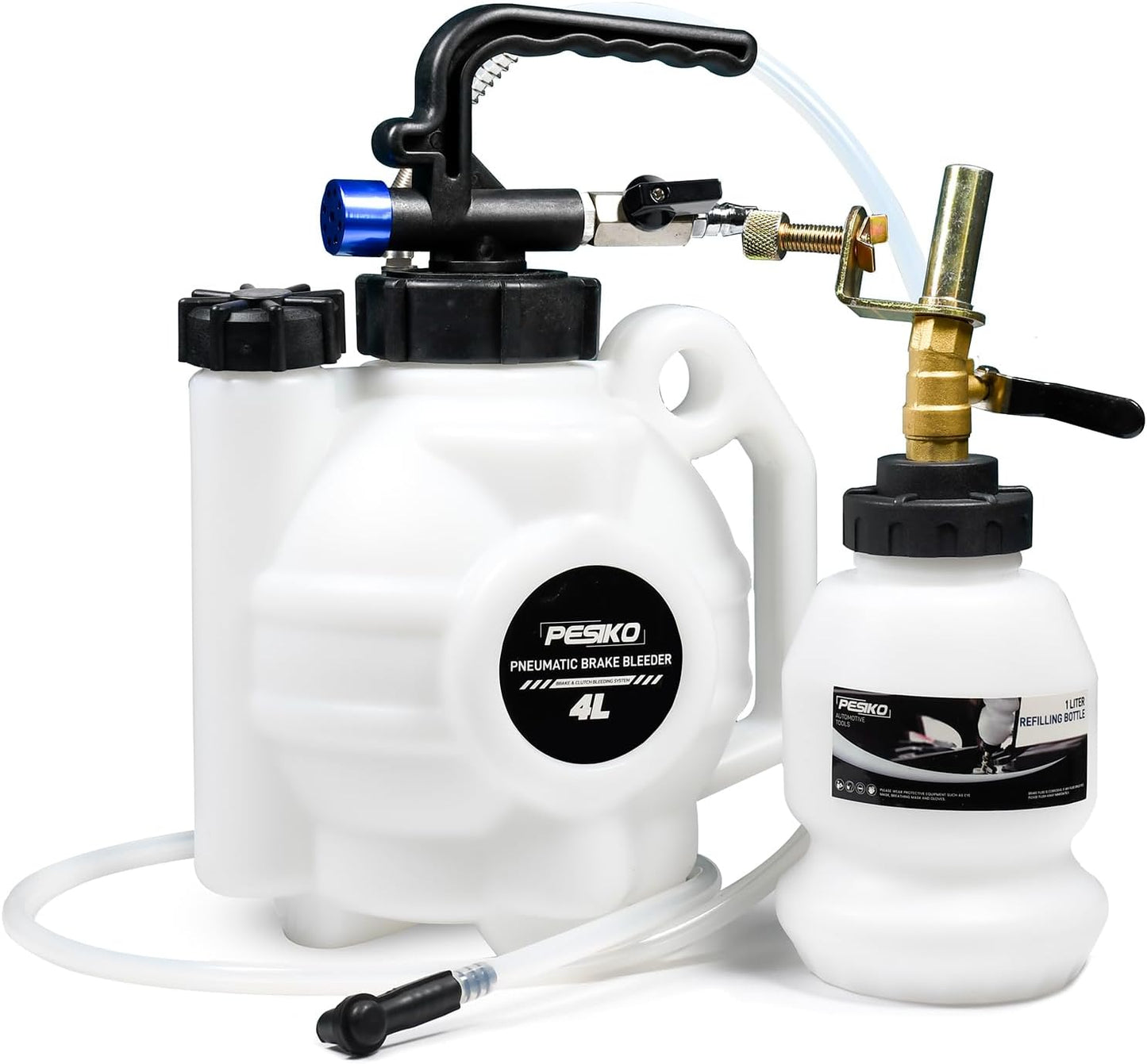 4L Vacuum Brake Bleeder Kit for Easy One-Person Operation