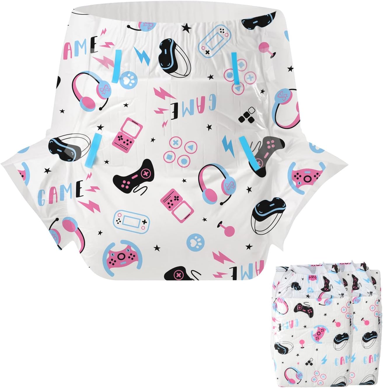Maximum Overnight Absorbency Incontinence Briefs - Medium Size
