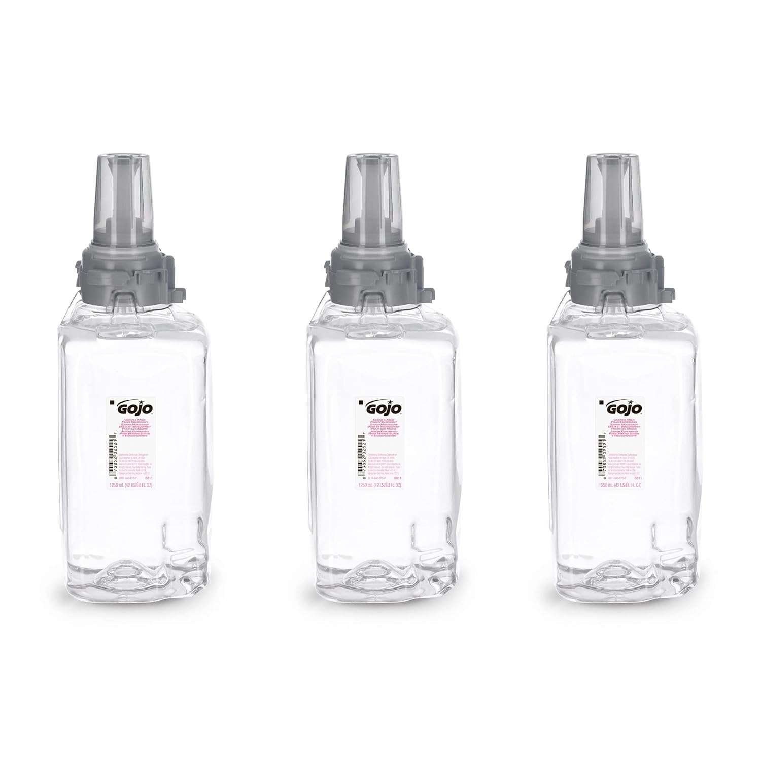 GOJO Clear & Mild Foam Handwash Refills for ADX-12 Dispenser