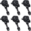 Ignition Coil Pack Set of 6 Compatible with Nissan 350Z and Infiniti