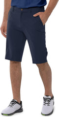 33,000ft Men's Golf Shorts Dry Fit Lightweight Quick Dry 11in Inseam 5