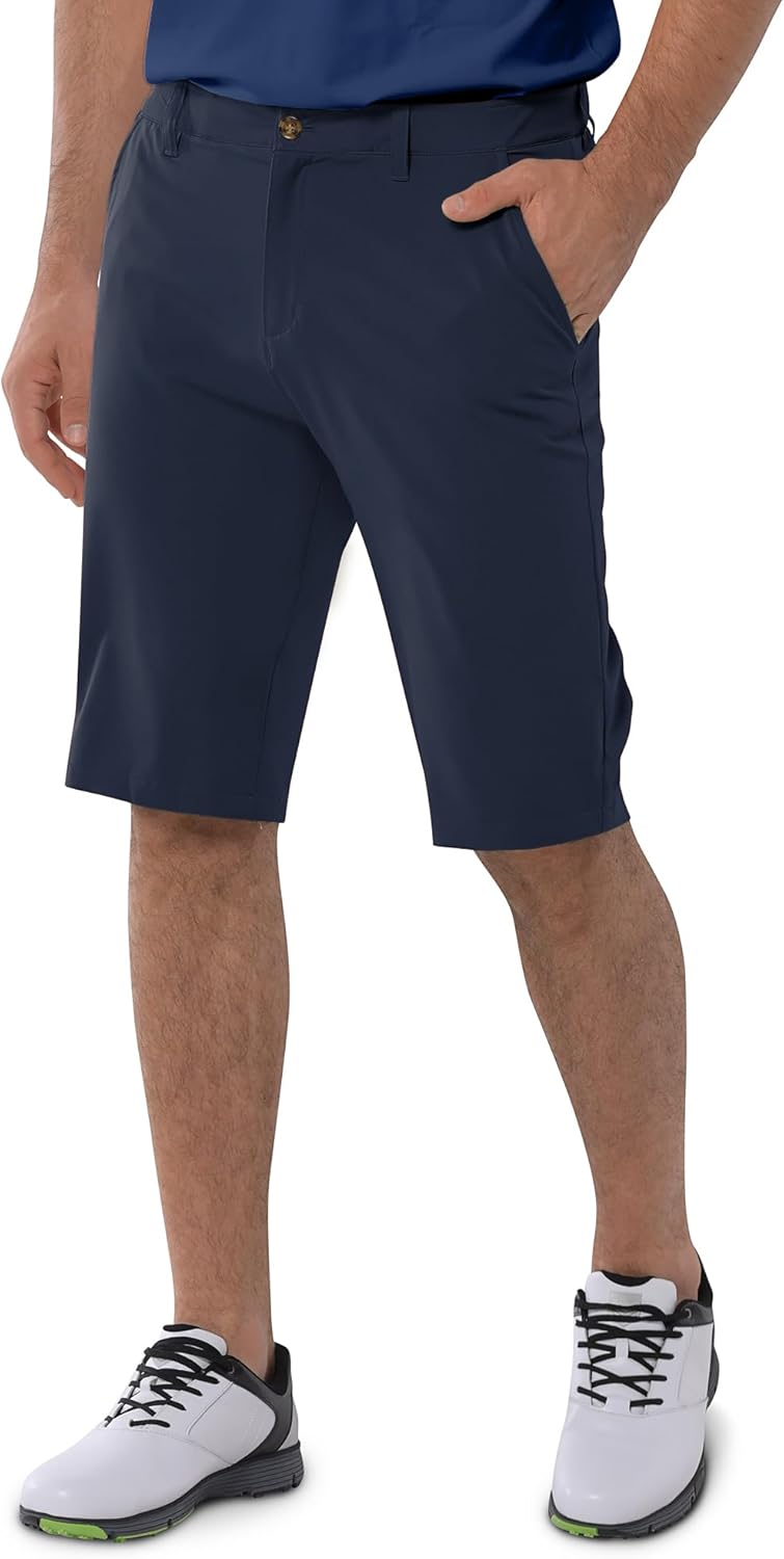33,000ft Men's Golf Shorts Dry Fit for Comfort and Style