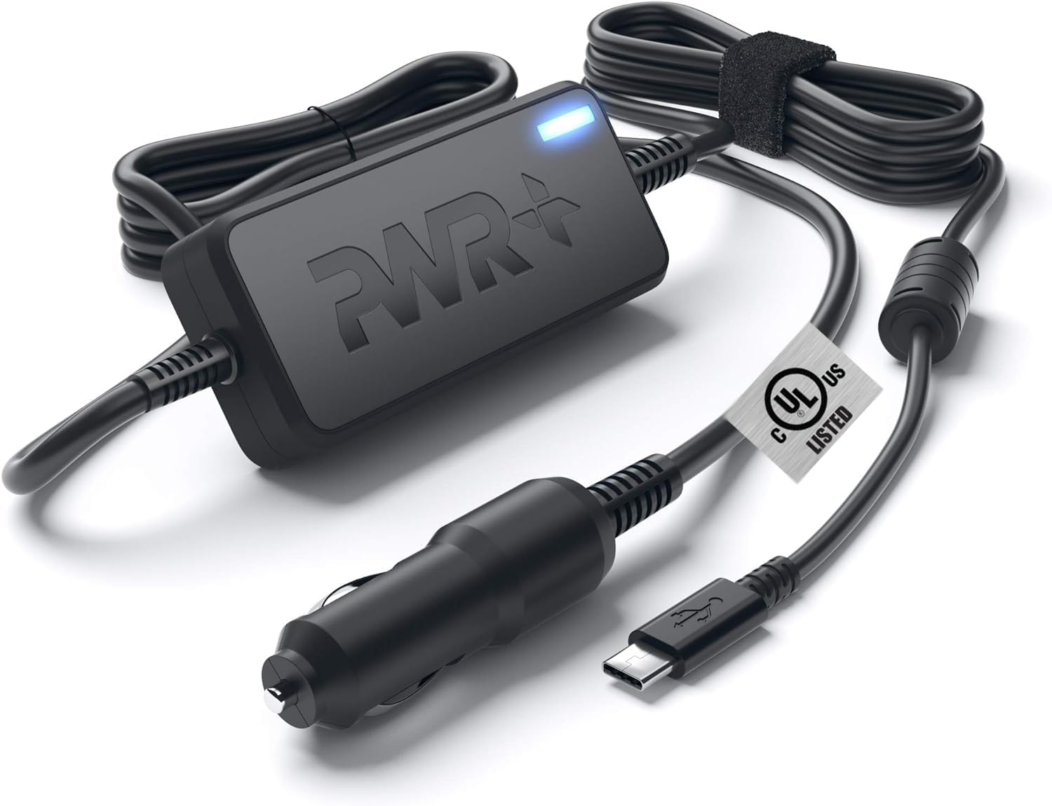 USB-C Car Charger for Dell Latitude XPS Chromebook Laptops
