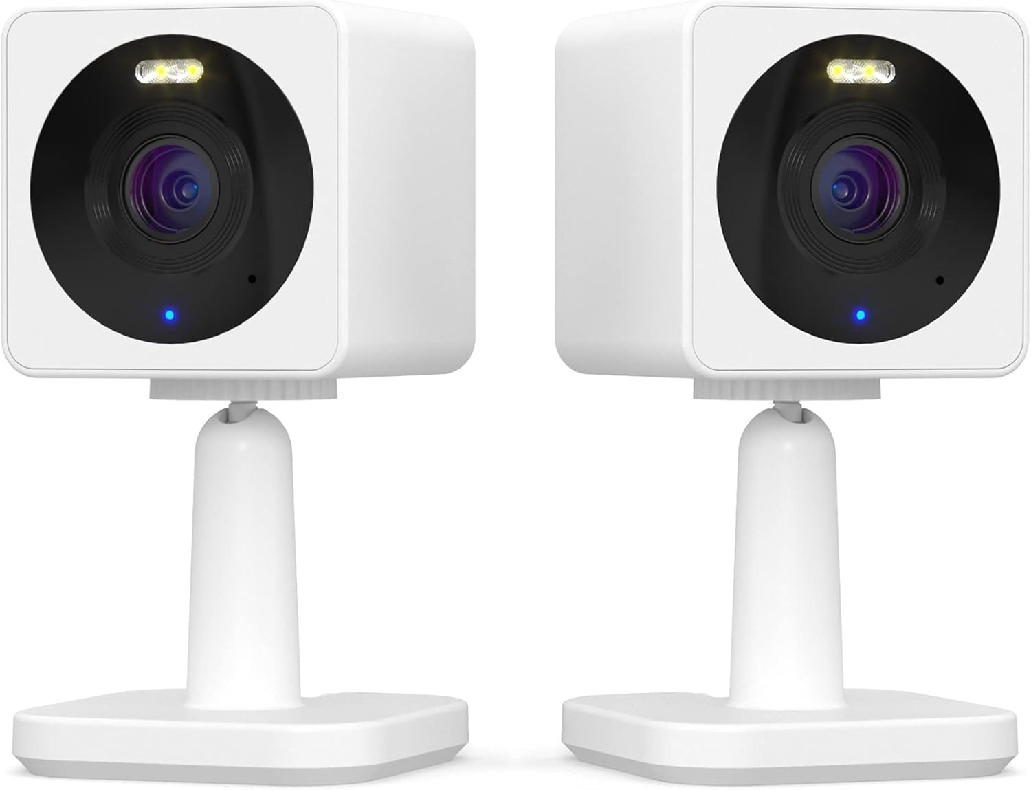 WYZE Cam 1080p Smart Security Camera 2-Pack