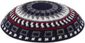 Zion Judaica Hand Knit Kippahs Bulk Pack - Quality Crocheted Yarmulkes