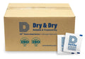 Dry & Dry 3 Gram Silica Gel Packets [5000 Packets] - Reliable Moisture