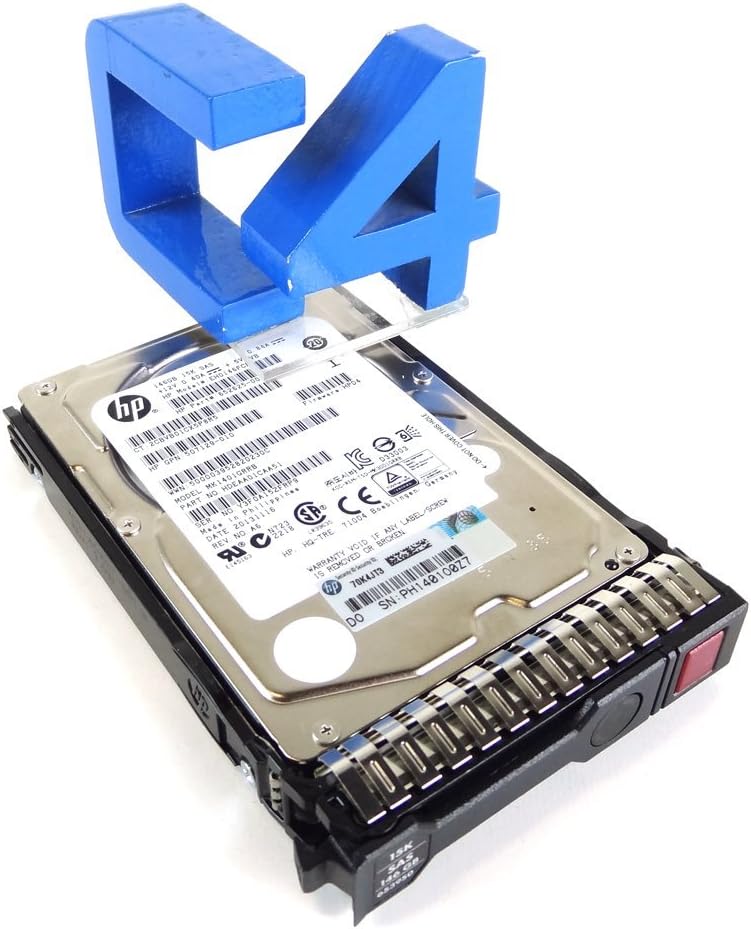 HP 146GB 6G 15K 2.5 SAS Dual PORT DRIVE for High Performance