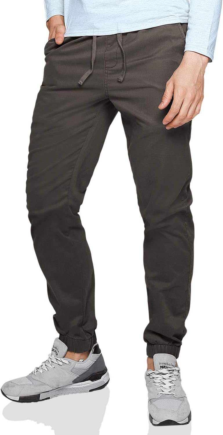 Match Men's Chino Jogger Pants for Comfort and Style