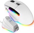KLIM Blaze X RGB Wireless Gaming Mouse - Rechargeable, Up to 12000 DPI