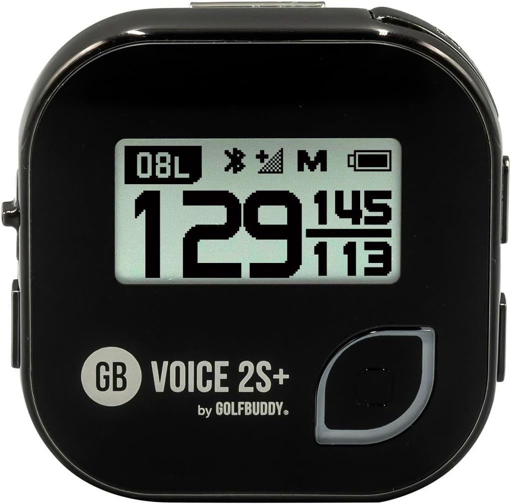 GolfBuddy Voice 2 GPS Rangefinder: Precision for Every Golfer