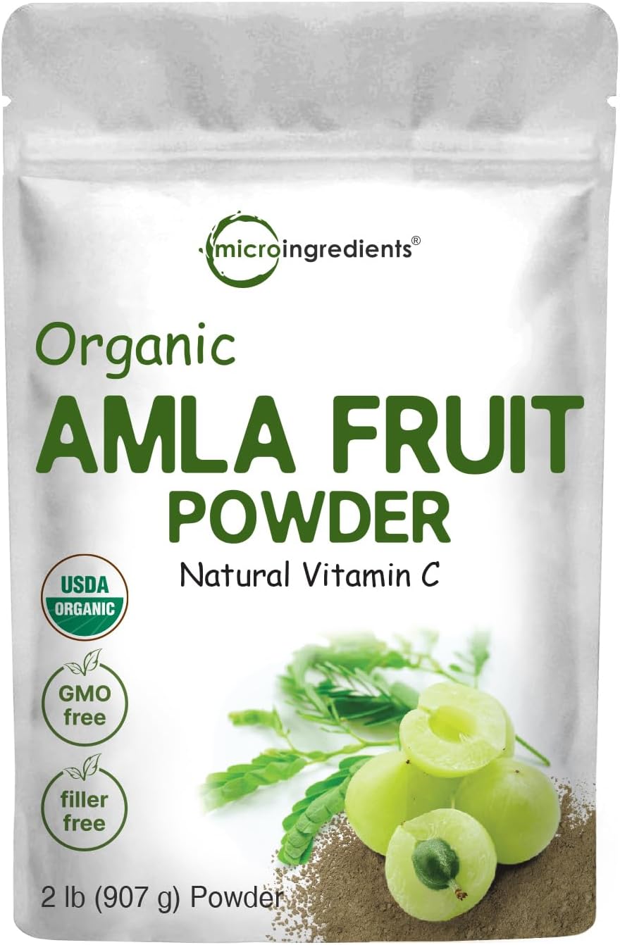 32oz Organic Amla Powder | Rich in Vitamin C