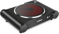 Cusimax Portable Electric Stove - 1200W Infrared Single Burner