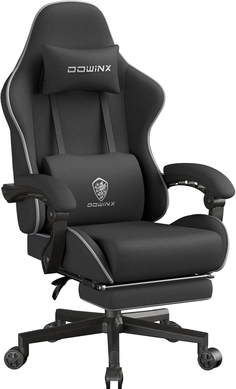 Dowinx Gaming Chair for Big and Tall with Massage Functionality