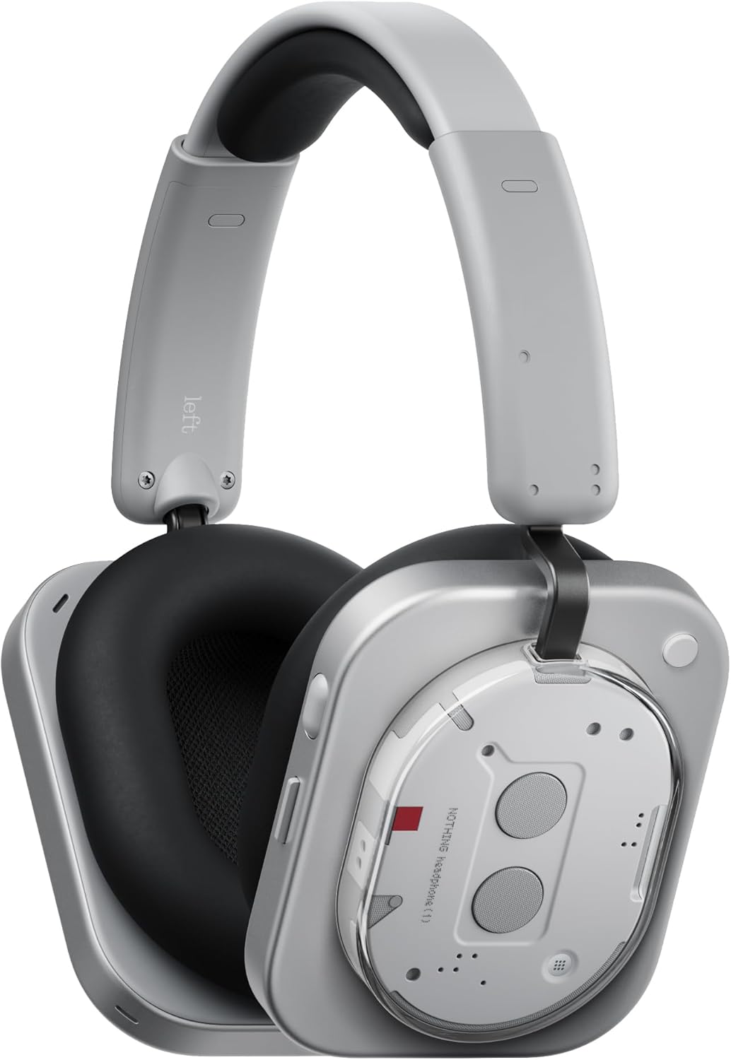 Nothing Headphone (1) Wireless Over-Ear Noise Cancelling Audio