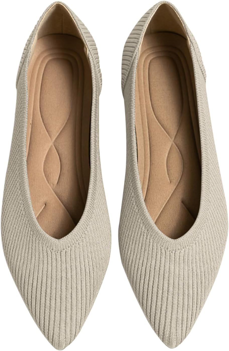 Comfortable Women's Flats Shoes with Pointed Toe Design