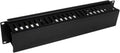 Horizontal 2U Server Rack Cable Management Finger Duct w/ Cover