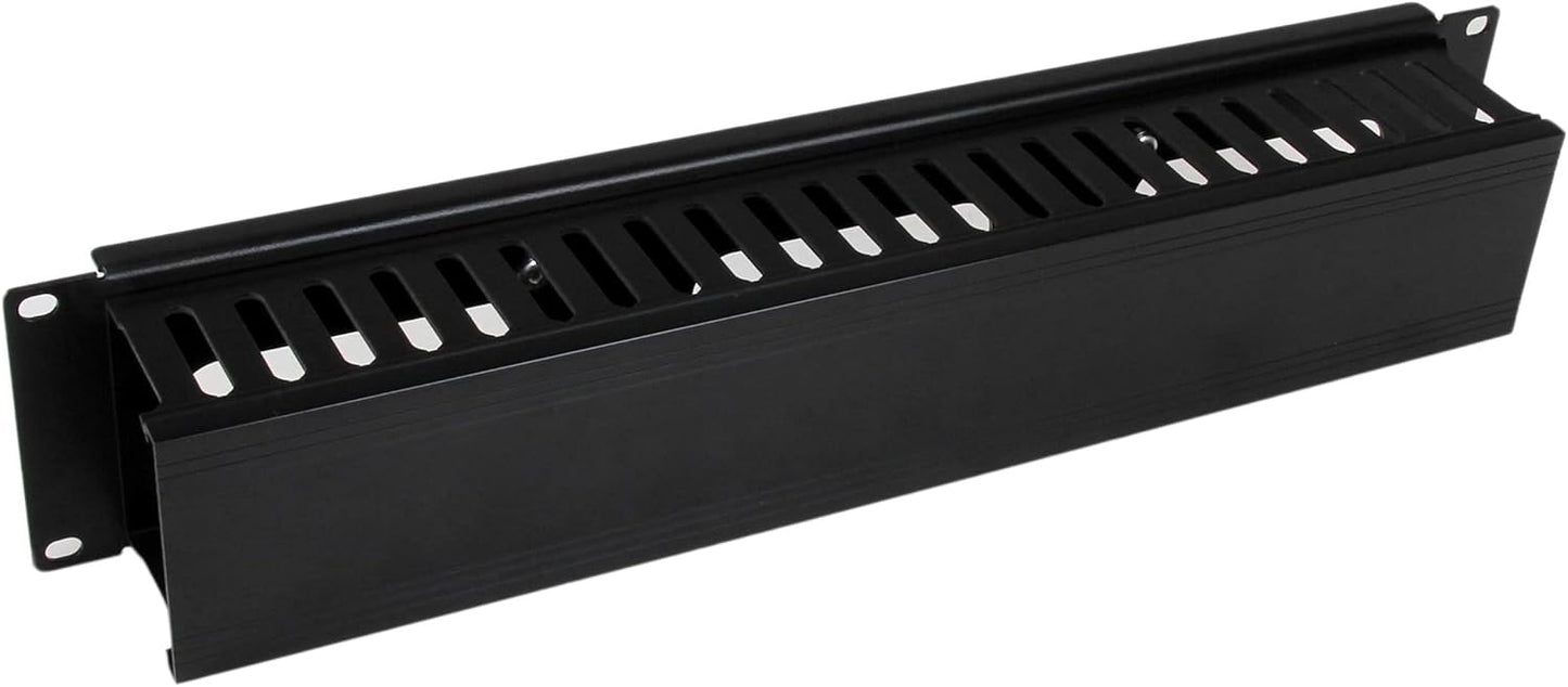 Effortless Cable Management Solution - 2U Server Rack Finger Duct