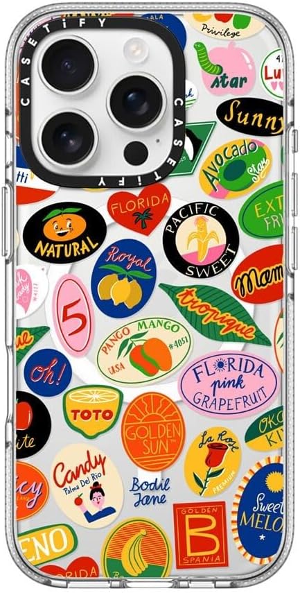 CASETiFY Clear iPhone 16 Pro Case with Drop Protection Features