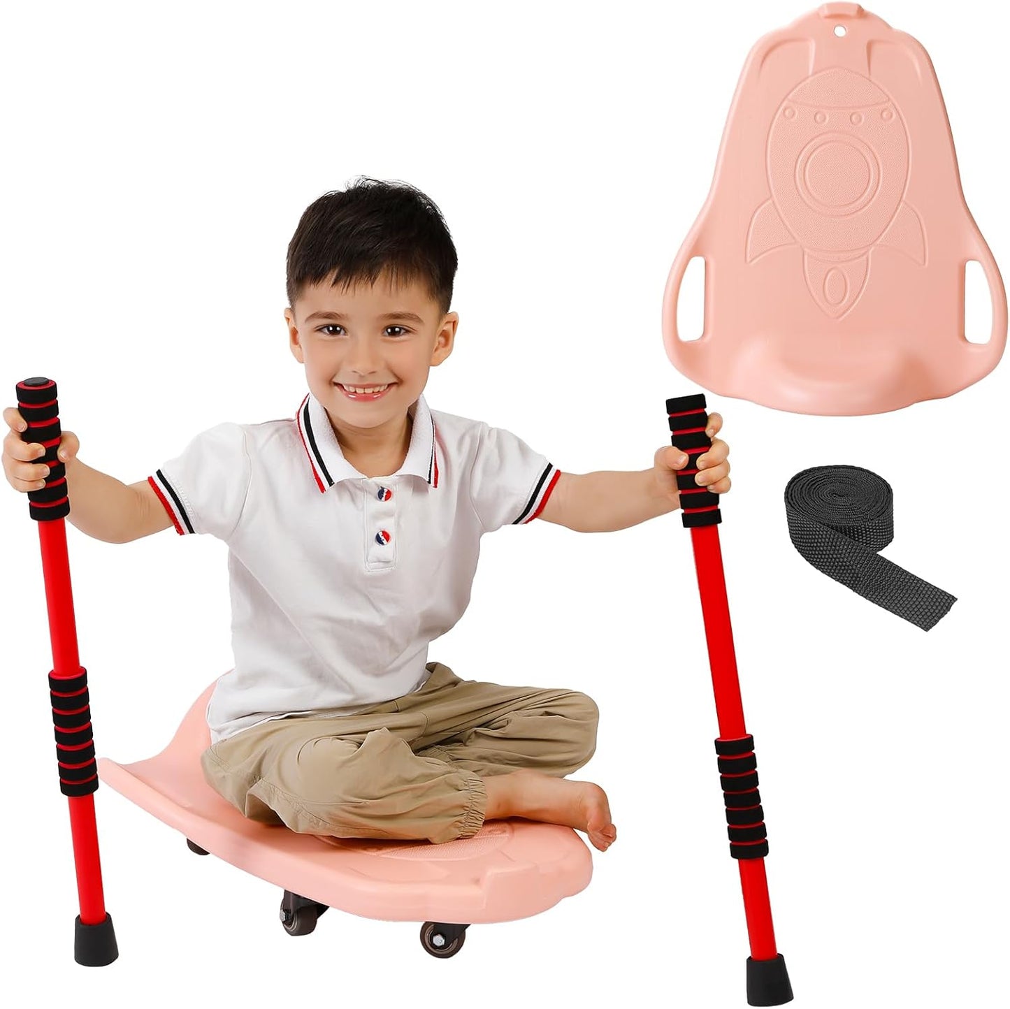 Large Scooter Board for Kids by LLYJJKUWL - Fun & Durable