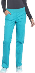 Cherokee Women's Scrub Pants with 6 Pockets & 2-Way Stretch